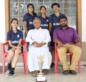 MG University North Zone Intercollegiate Table Tennis Championship (Runner Up)