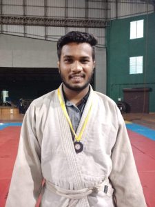 Amal Ahammad Rasheed - Bronze Medal Winner, MG University Intercollegiate Championship (Wrestling, Judo, Taekwondo)