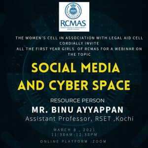 Social Media and Cyber Space